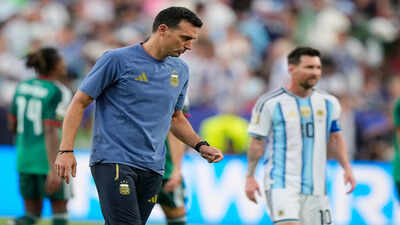 'People don't want us to win': Argentina head coach fires back at FIFA favouritism claims | Football News
