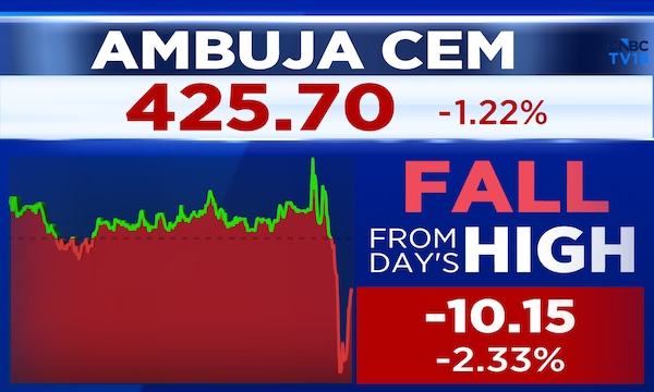 Ambuja Cements Q1 Results: Topline misses estimates, operational performance improves