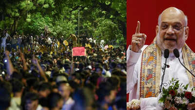 'Stringent action against the guilty': Amit Shah breaks silence on NEET leak, backs fast-track courts | India News