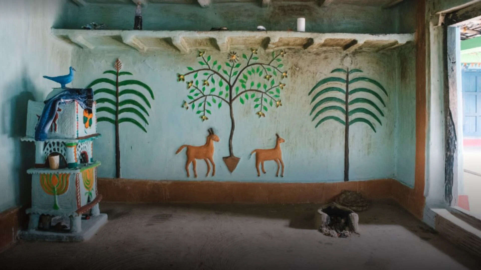 Her husband locked her inside a windowless house for 15 years: Meet Sonabai Rajwar, who turned her prison into a museum and pioneered clay art in Chhattisgarh |