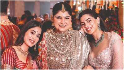 Anshula Kapoor's Mehendi Ceremony: Janhvi and Khushi Plan Heartfelt Celebration for Bride-to-Be |