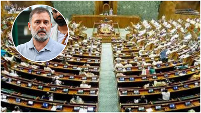 Lok Sabha Anti-Paper Leak Bill: Lok Sabha passes anti-paper leak bill after row over Rahul Gandhi's remarks | India News