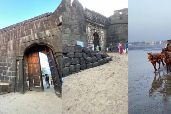 "The Arabian Sea decides when you can visit this 350-year-old fort"; why this Alibag fort is one of the most fascinating heritage sites in Maharashtra