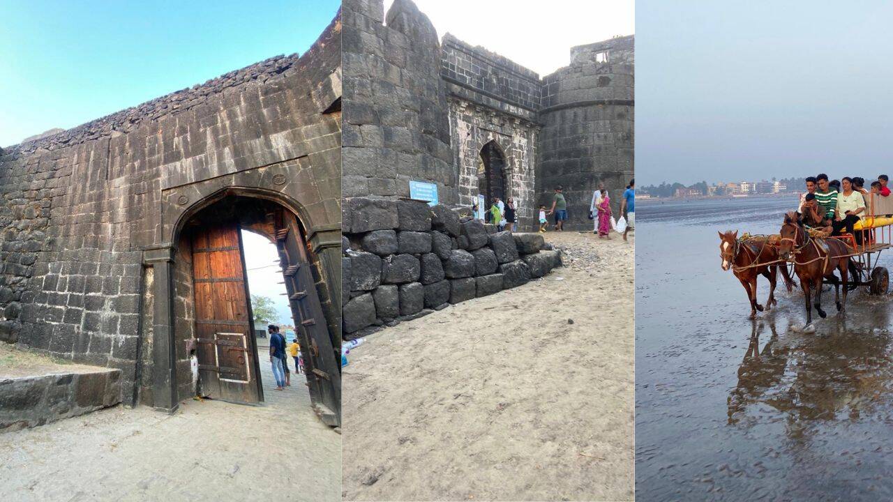 "The Arabian Sea decides when you can visit this 350-year-old fort"; why this Alibag fort is one of the most fascinating heritage sites in Maharashtra