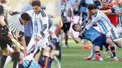 Argentina players could face FIFA bans after World Cup 2026 final chaos against Spain | Football News