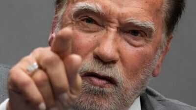 Quote of the day by Arnold Schwarzenegger: "Just remember, you can't climb the ladder of success with…" - a powerful lesson on ambition, hard work and why success demands action | World News