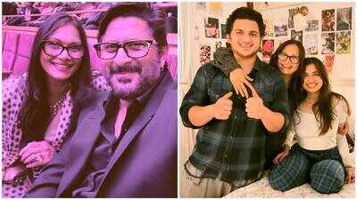 Maria Goretti: Arshad Warsi's wife Maria Goretti admits she misses financial independence after quitting her successful MTV career: 'When I had the kids, I wanted to sit'