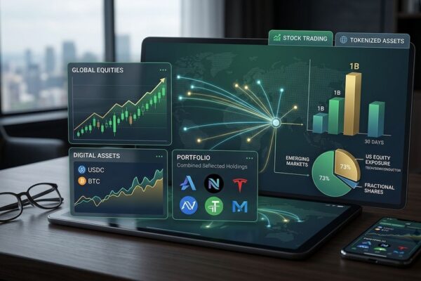 Binance stock trading reaches $1 billion AUM in 30 days – what it signals about demand for US equities