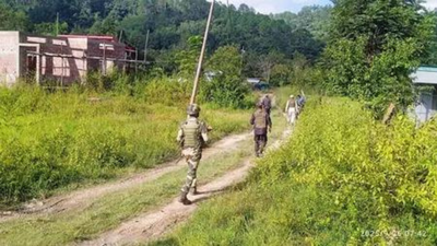 2 Assam Rifles soldiers killed in militant ambush in Manipur's Ukhrul, severa injured | India News