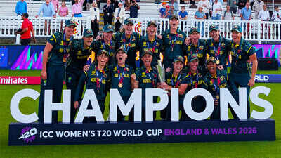 'Golden era': Jay Shah hails women's cricket as Australia clinch record seventh T20 World Cup title | Cricket News