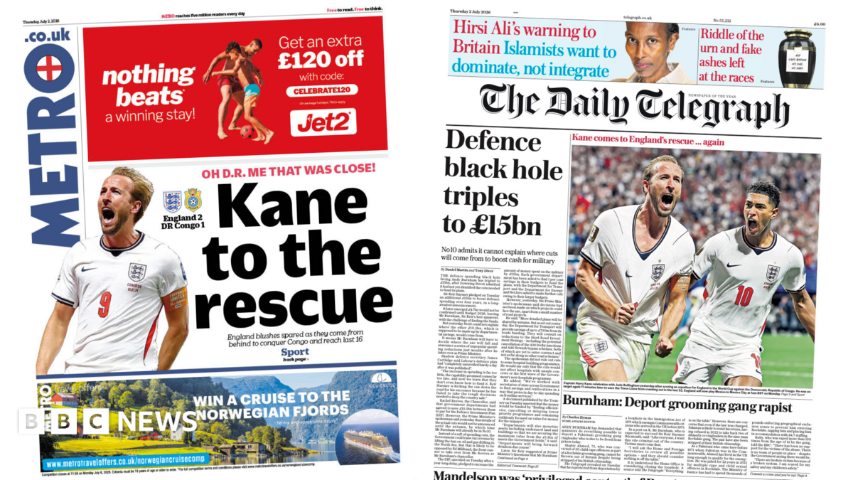 'Kane to the rescue' and 'defence black hole triples'