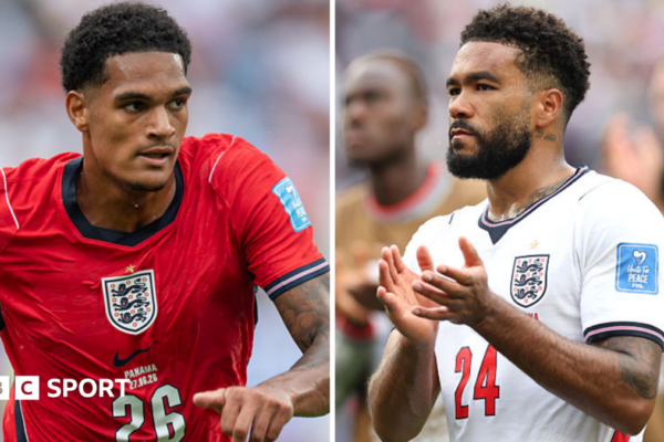 World Cup 2026: Jarell Quansah and Reece James miss England v DR Congo match
