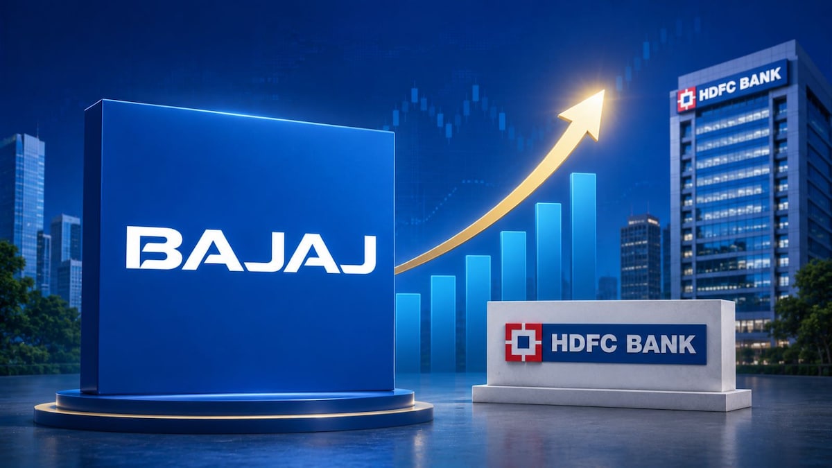 Bajaj Group overtakes HDFC Group in market value after Bajaj Finance earnings rally