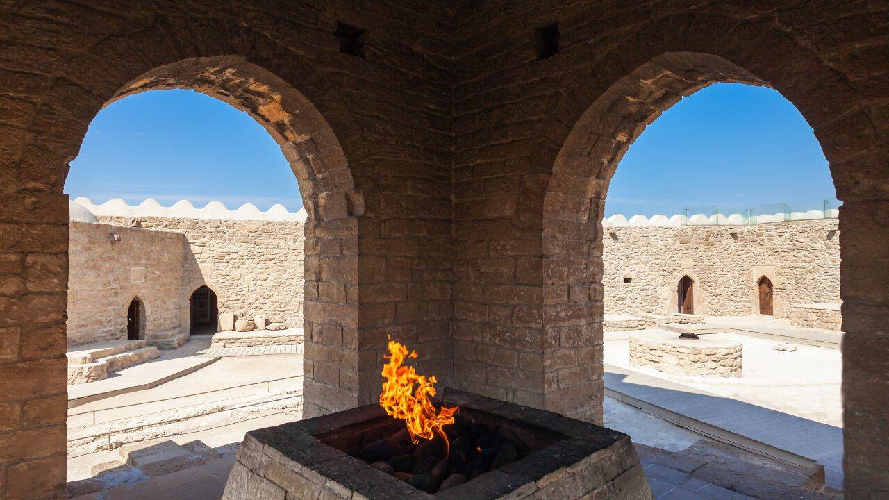 "This is where we failed as Indians": Tourists' chanting Gayatri Mantra inside Azerbaijan museum sparks global travel etiquette debate |