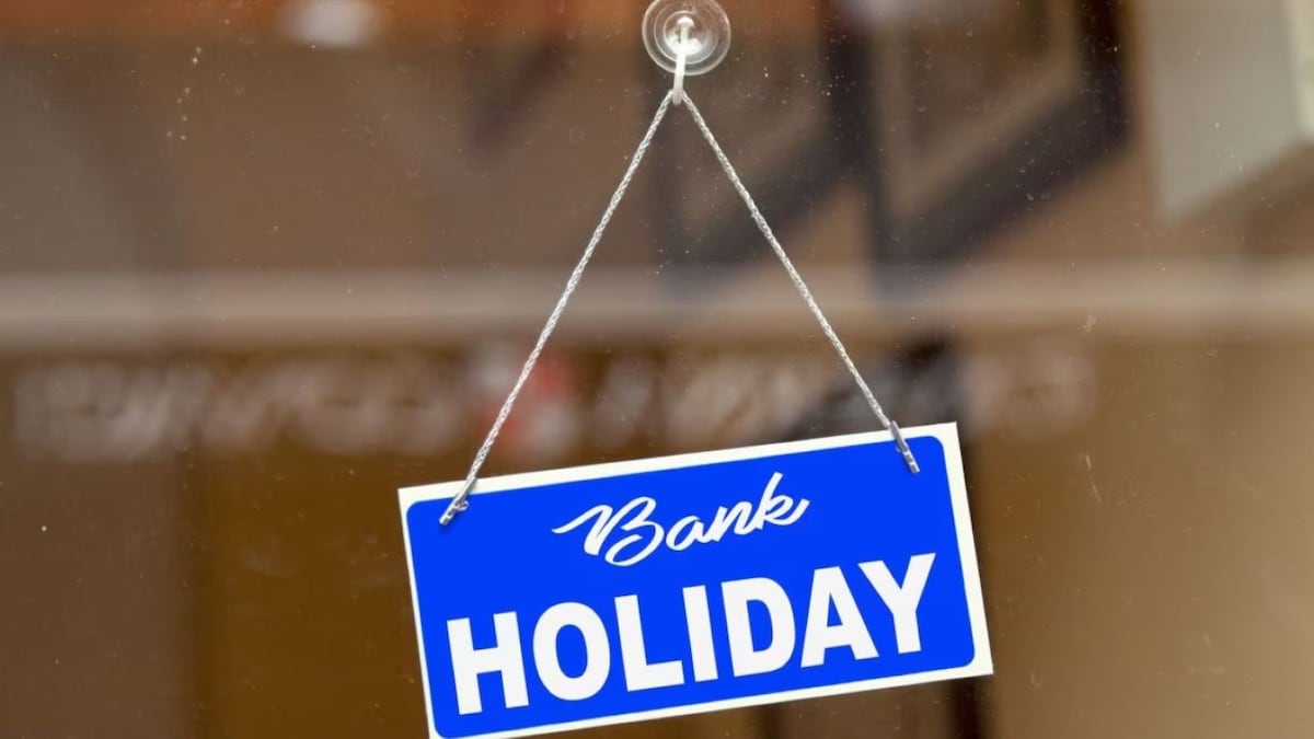 Bank holidays this week: Why branches may remain closed for 4 straight days in some places
