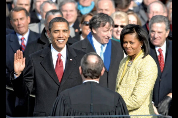 What Barack Obama insisted on at the family dinner table despite being President