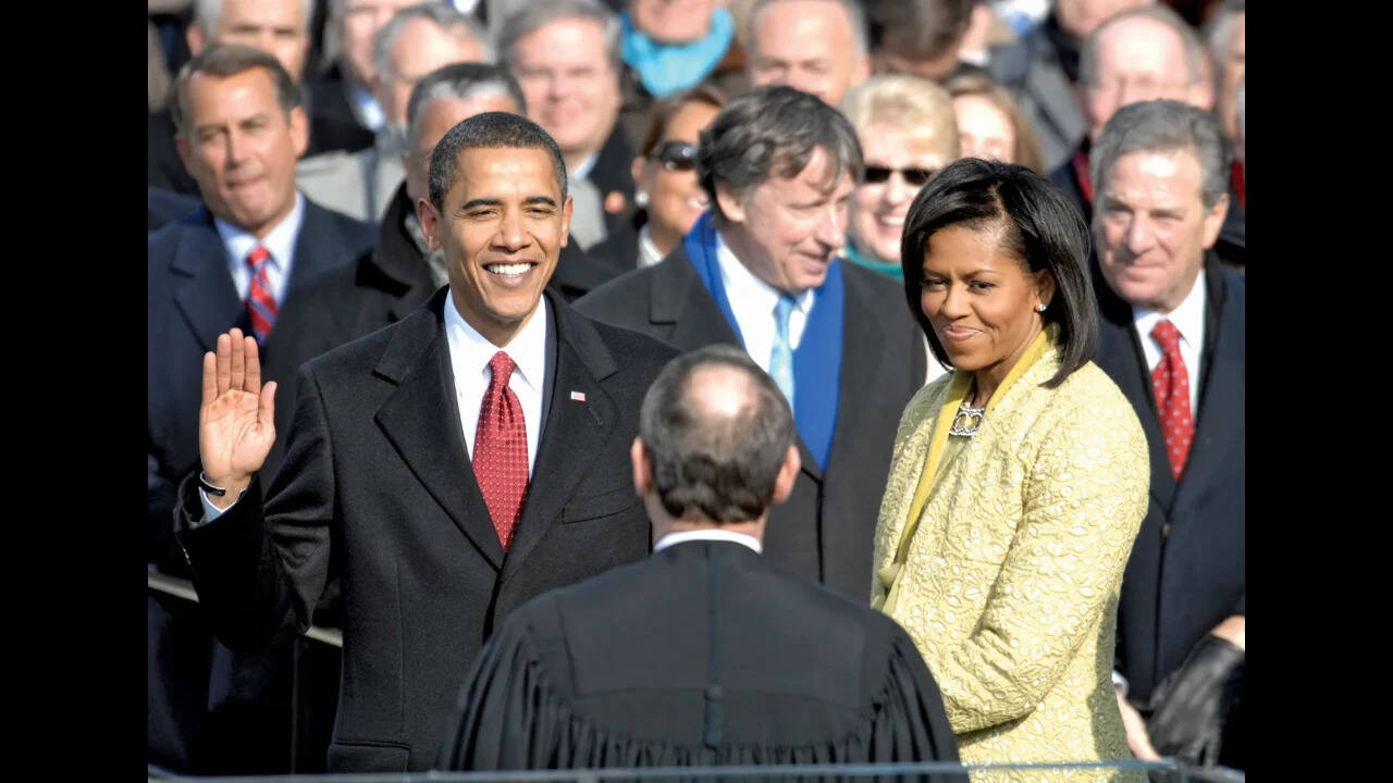 What Barack Obama insisted on at the family dinner table despite being President