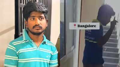 Bengaluru Delivery Agent Incident: Delivery agent barges into woman's Bengaluru flat, flashes her | India News