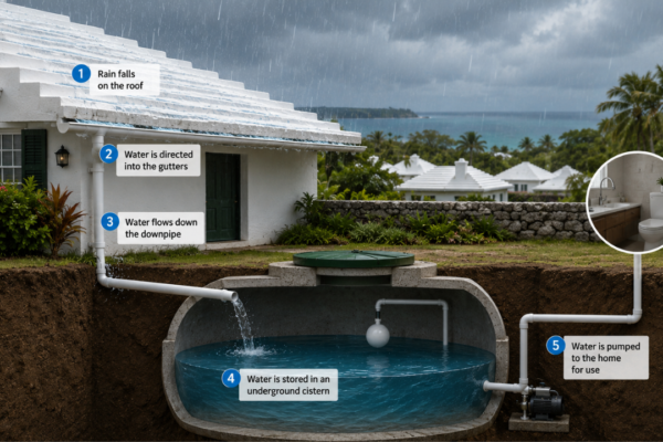 Bermuda has no rivers or freshwater lakes, yet a 400-year-old roof design supplies water to 65,000 people | World News