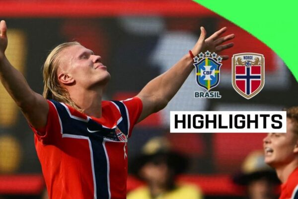 Haaland sends Norway into quarter-finals as Brazil crash out