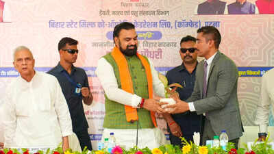 Bihar's dairy push: New plant in Nalanda to boost farmer incomes, create jobs | India News