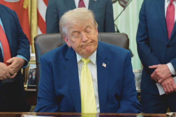Donald Trump bought Nvidia, Apple shares just before announcing first tariff pause, disclosures show