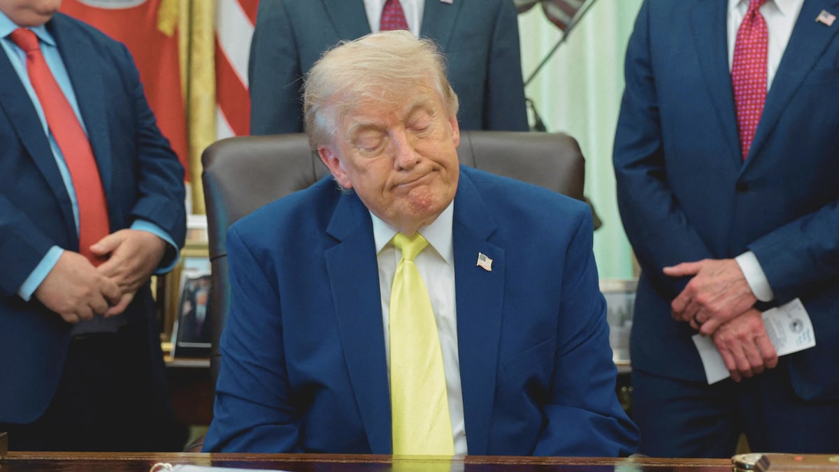 Donald Trump bought Nvidia, Apple shares just before announcing first tariff pause, disclosures show