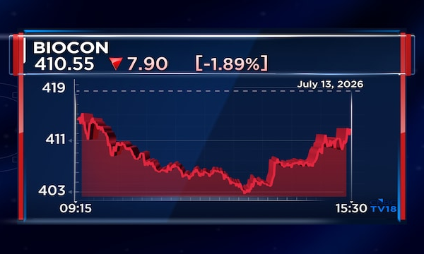 CNBC-TV18 Newsbreak Confirmed: Biocon in focus as Mylan likely to sell entire stake through block deals