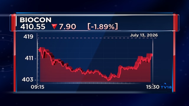 CNBC-TV18 Newsbreak Confirmed: Biocon in focus as Mylan likely to sell entire stake through block deals