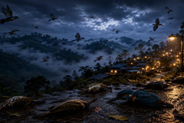 The Indian village in the Northeast where birds fall from the sky every year and no one knows why; how to reach here |