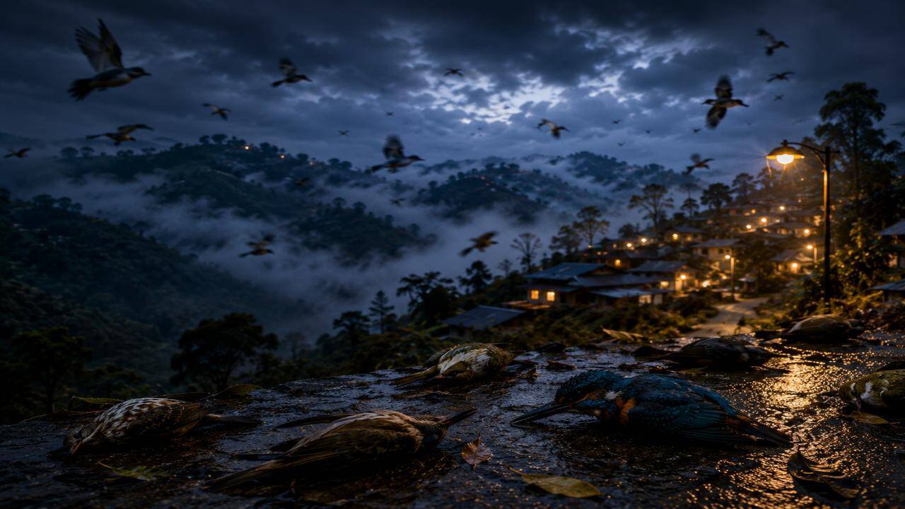 The Indian village in the Northeast where birds fall from the sky every year and no one knows why; how to reach here |