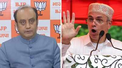 'Provide evidence or apologise': BJP on Omar Abdullah's 'Operation Lotus' claim | India News