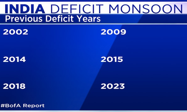 BofA's Rahul Bajoria says erratic monsoon, crude, geopolitics pose risks to growth