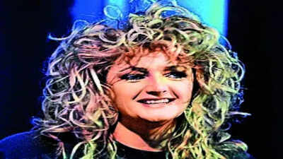 Bonnie Tyler, who topped the charts with epic 'Total Eclipse of the Heart', dies