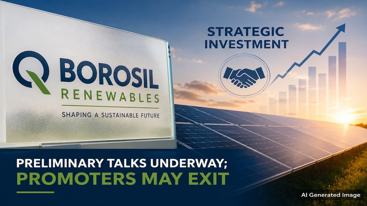 Exclusive | Borosil Renewables promoters explore stake sale, in talks with strategic investors