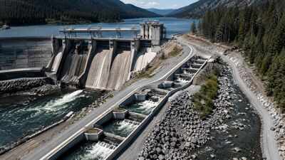Built in 1948, Mud Mountain Dam gets a $112 million fish passage project to help salmon migrate | World News