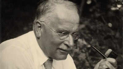 Quote of the day by Carl Jung: "The meeting of two personalities is like the contact of two…" - how people change each other |