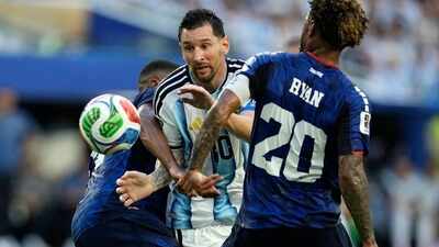 'We lost the ball, we sat back': Unimpressed Lionel Messi points to 'many bad things' after Argentina survive Cape Verde scare | Football News