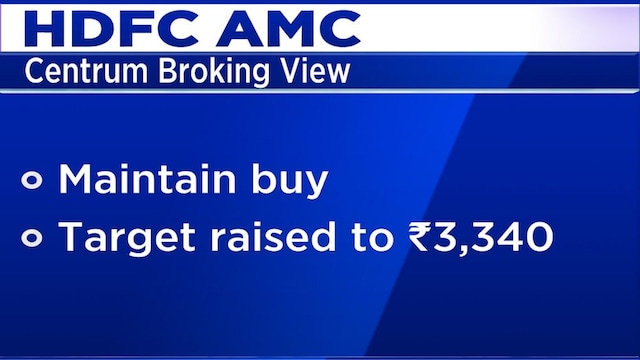 Centrum finds HDFC AMC attractive at current levels, bullish on wealth management