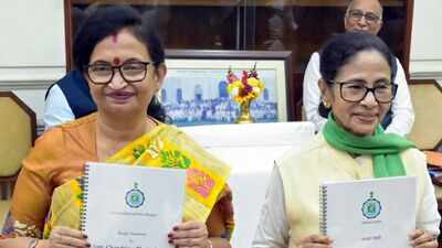 Fresh blow to TMC: West Bengal party president Chandrima Bhattacharya resigns | India News