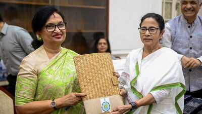'Became difficult to continue working': Chandrima Bhattacharya explains TMC exit; party calls move 'pre-planned' | India News