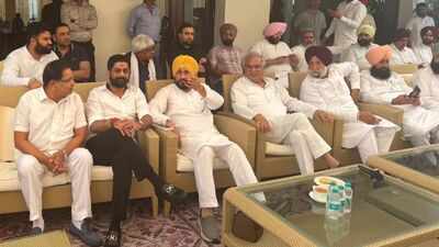 Punjab Congress rift: Baghel rules out leadership change after meeting Channi camp, says 'all is well' | India News
