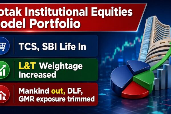 TCS included in Kotak Institutional Equities model portfolio; Check out the other changes