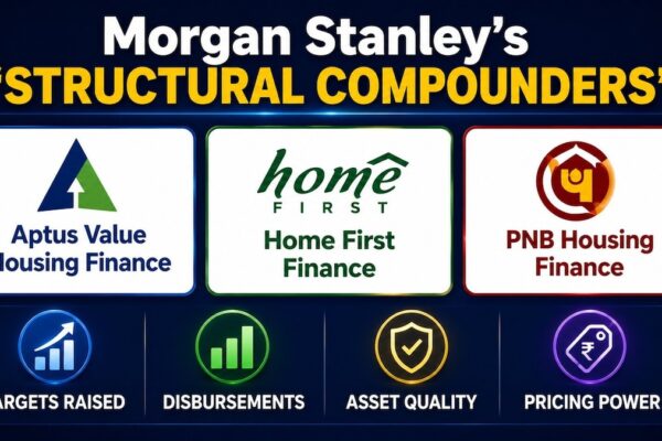 'Structural Compounders': Morgan Stanley bets on three HFCs, highlights six reasons why