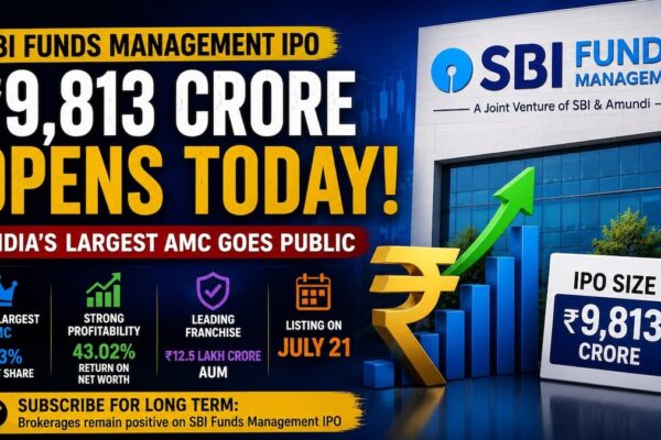 SBI Funds Management IPO kicks off today: Should you subscribe to the ₹9,813 crore issue?