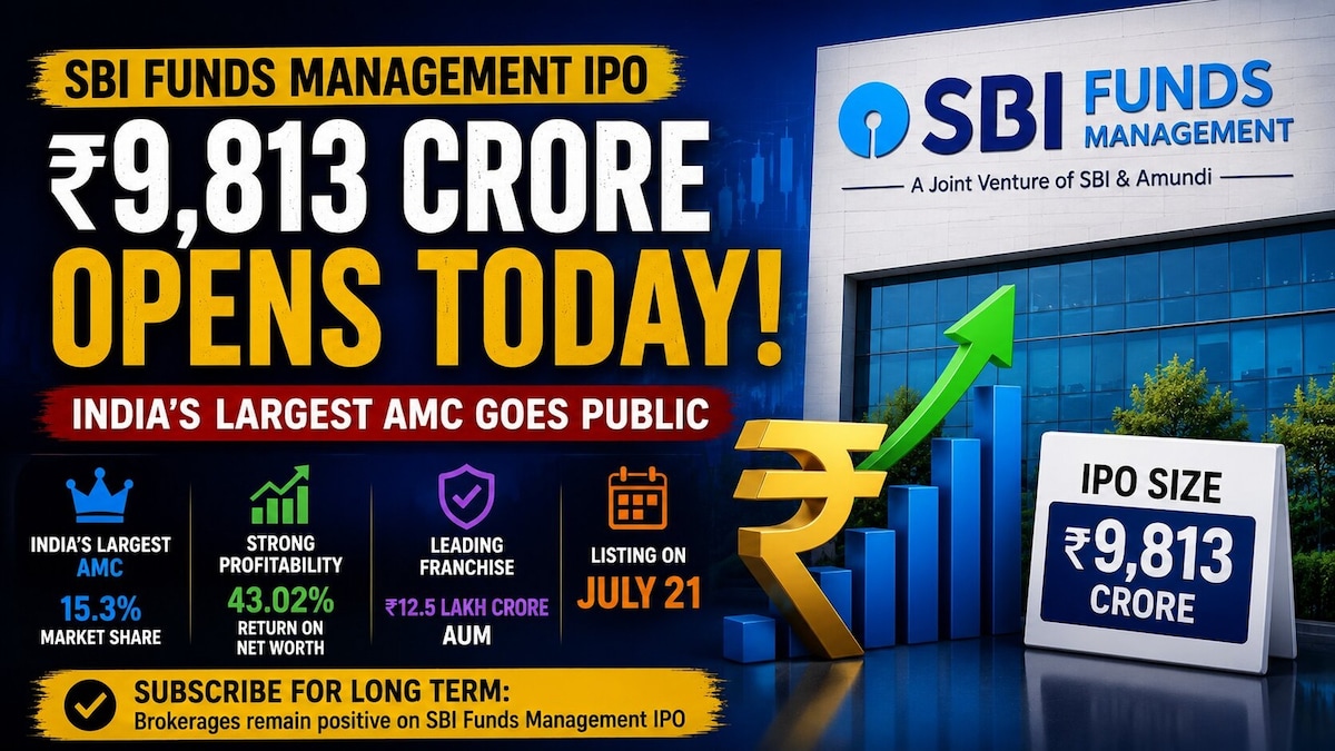 SBI Funds Management IPO kicks off today: Should you subscribe to the ₹9,813 crore issue?