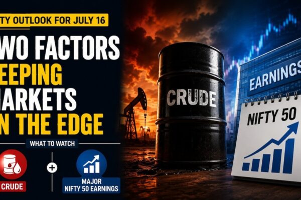 Nifty Outlook For July 16: Two factors that are keeping markets on the edge