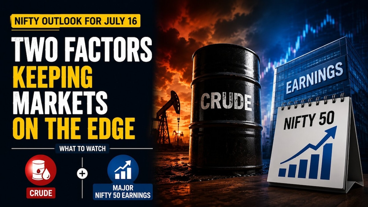 Nifty Outlook For July 16: Two factors that are keeping markets on the edge