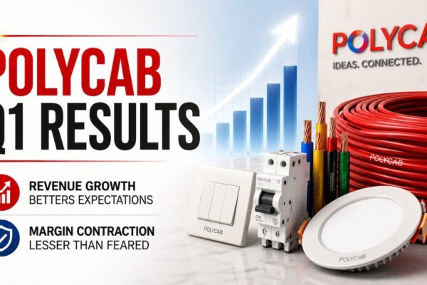 Polycab Q1 Results: Revenue growth betters expectations, margin contraction lesser than feared