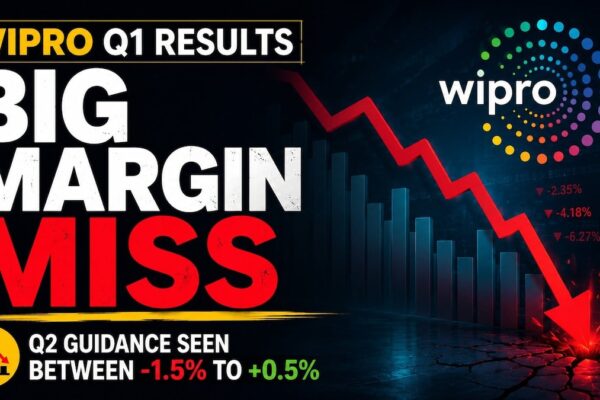 Wipro Q1 Results: Margins down to lowest in nearly four years; Deal wins drop 2.5%